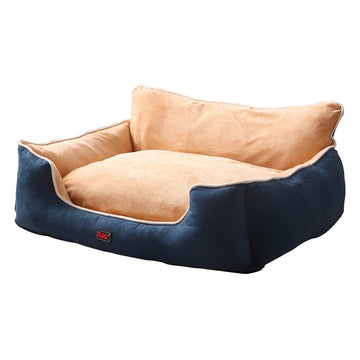 PaWz Pet Bed Dog Puppy Beds Cushion Pad Pads Soft Plush Cat Pillow Mat Blue 3XL PaWz